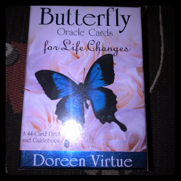 NEW Butterfly Oracle OOP Doreen Virtue origional Hay house cards - Picture 1 of 1
